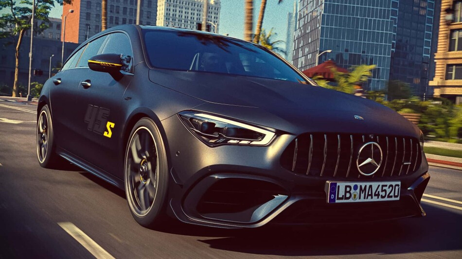 벤츠 AMG CLA 45 S 파이널 에디션  썸네일