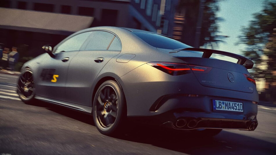 벤츠 AMG CLA 45 S 파이널 에디션  썸네일