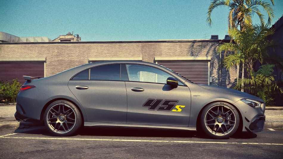 벤츠 AMG CLA 45 S 파이널 에디션  썸네일