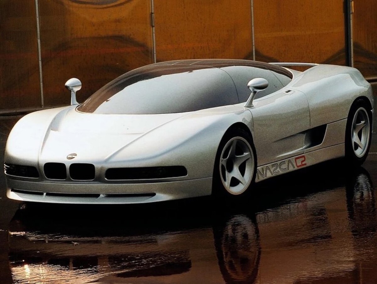 BMW 하이퍼카 개발 중 썸네일