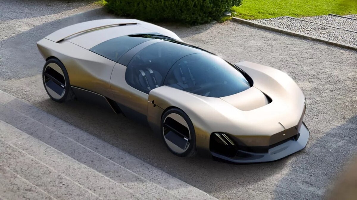 BMW 하이퍼카 개발 중 썸네일