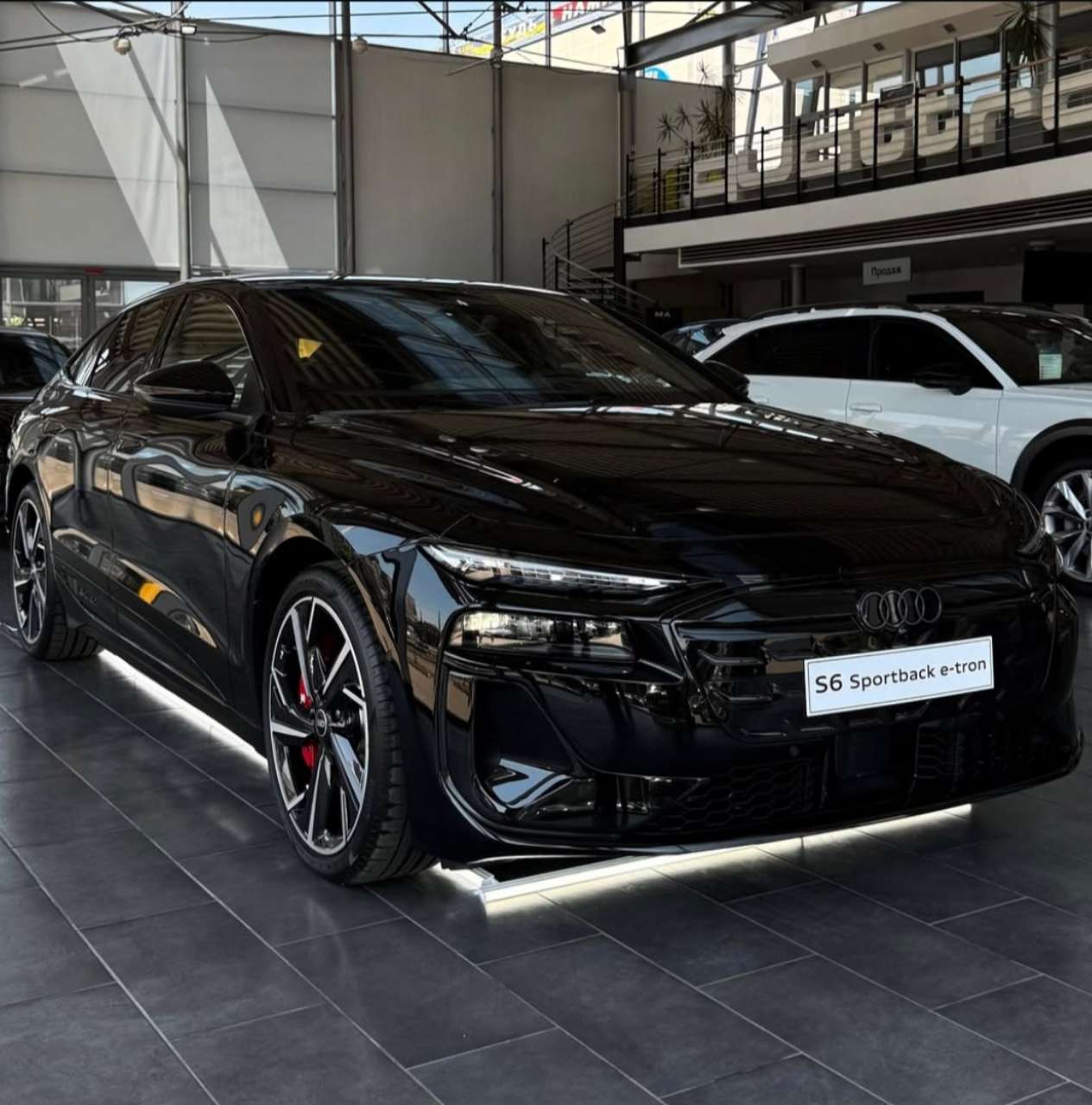 아우디a6 전기차 sportback e-tron(신형) 게시글 썸네일