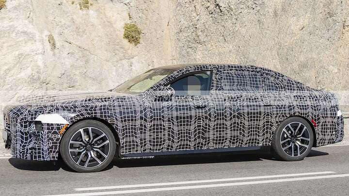 [스퍄이샷] BMW 7시리즈 페이스리프트 LCI  썸네일