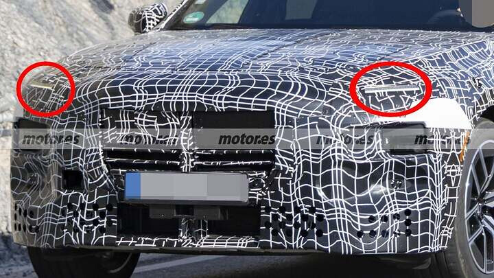 [스퍄이샷] BMW 7시리즈 페이스리프트 LCI  썸네일