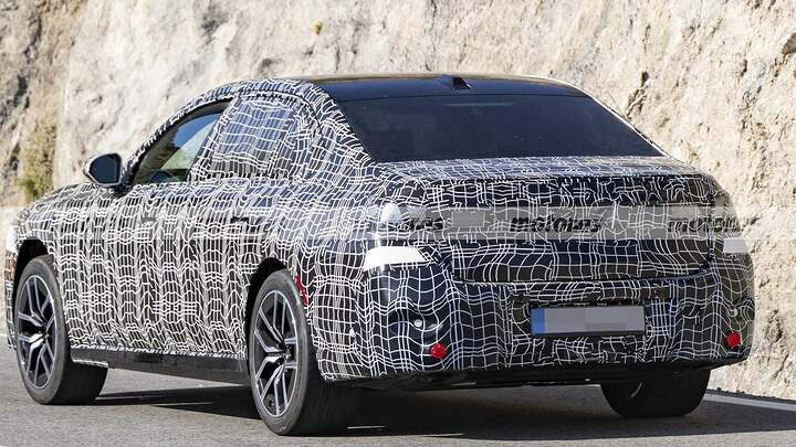 [스퍄이샷] BMW 7시리즈 페이스리프트 LCI  썸네일