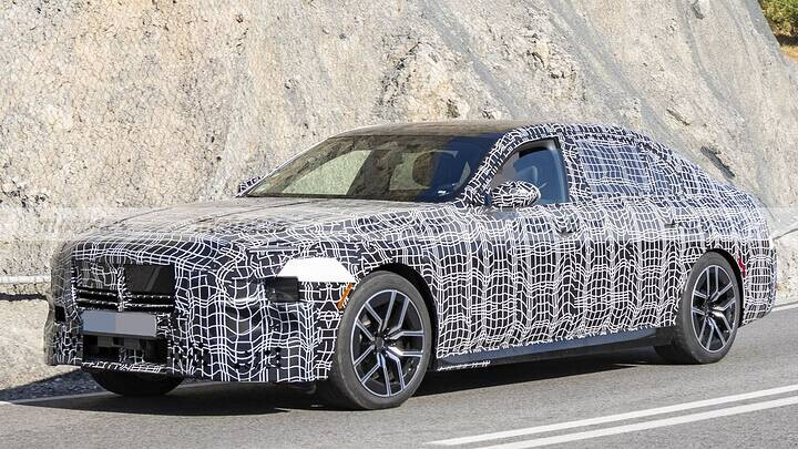 [스퍄이샷] BMW 7시리즈 페이스리프트 LCI  썸네일