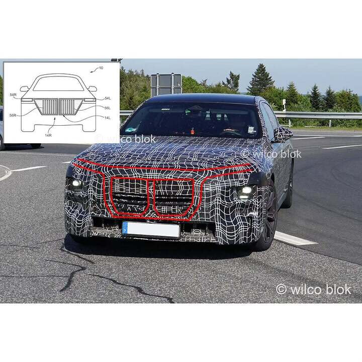 [스퍄이샷] BMW 7시리즈 페이스리프트 LCI  썸네일