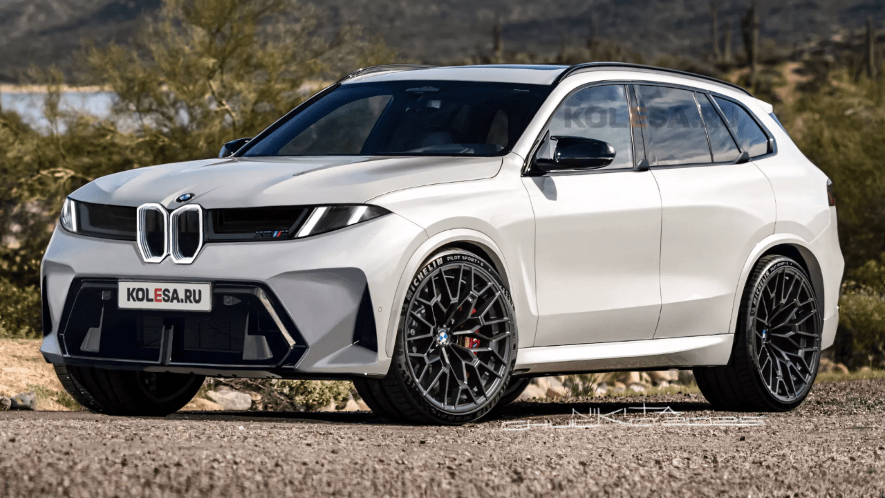 BMW X5 풀체인지 고퀄리티 예상도  게시글 썸네일