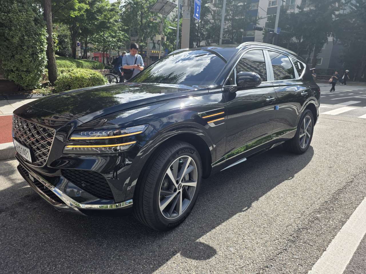 제네시스 GV80 2.5 터보 2WD 5인승 썸네일 이미지