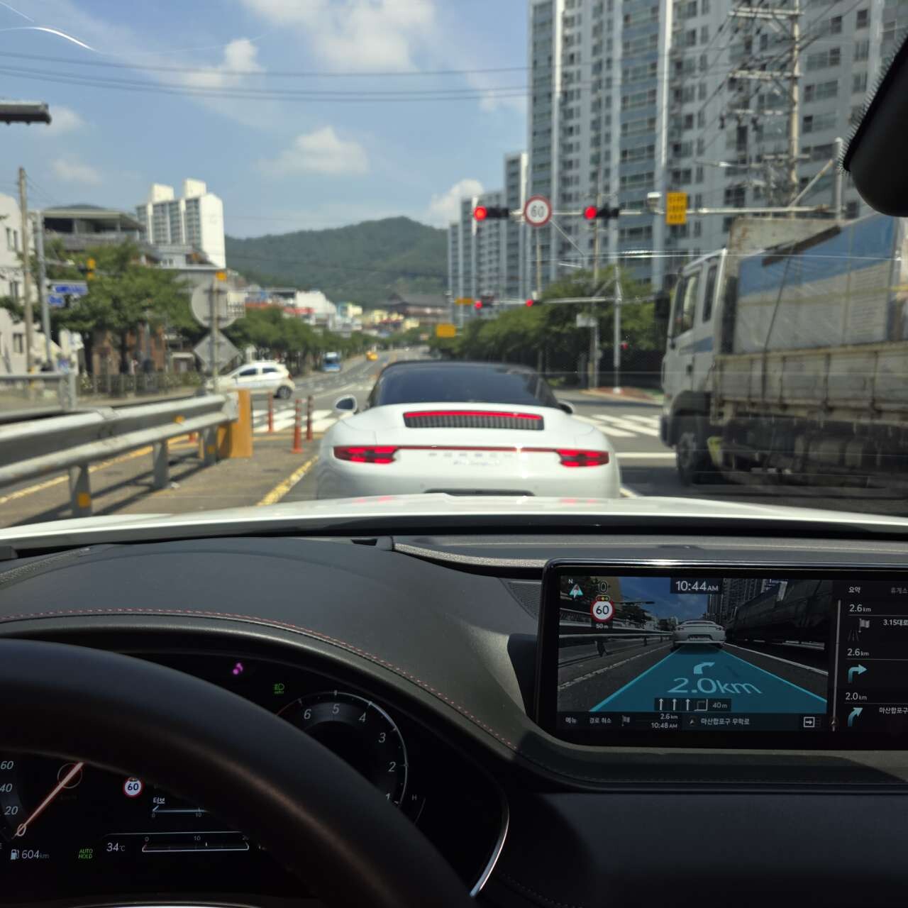 제네시스 G80 가솔린 3.5 터보 스포츠 AWD 다이나믹 패키지 이미지4
