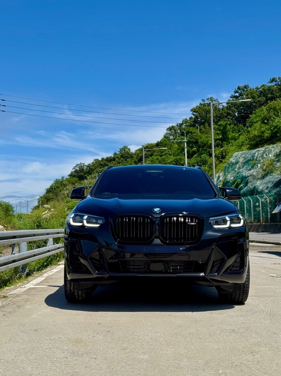 BMW X4 M40i 출고 썸네일