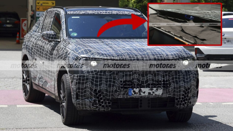 [스파이샷] BMW X5 풀체인지 실내 일부 유출  게시글 썸네일