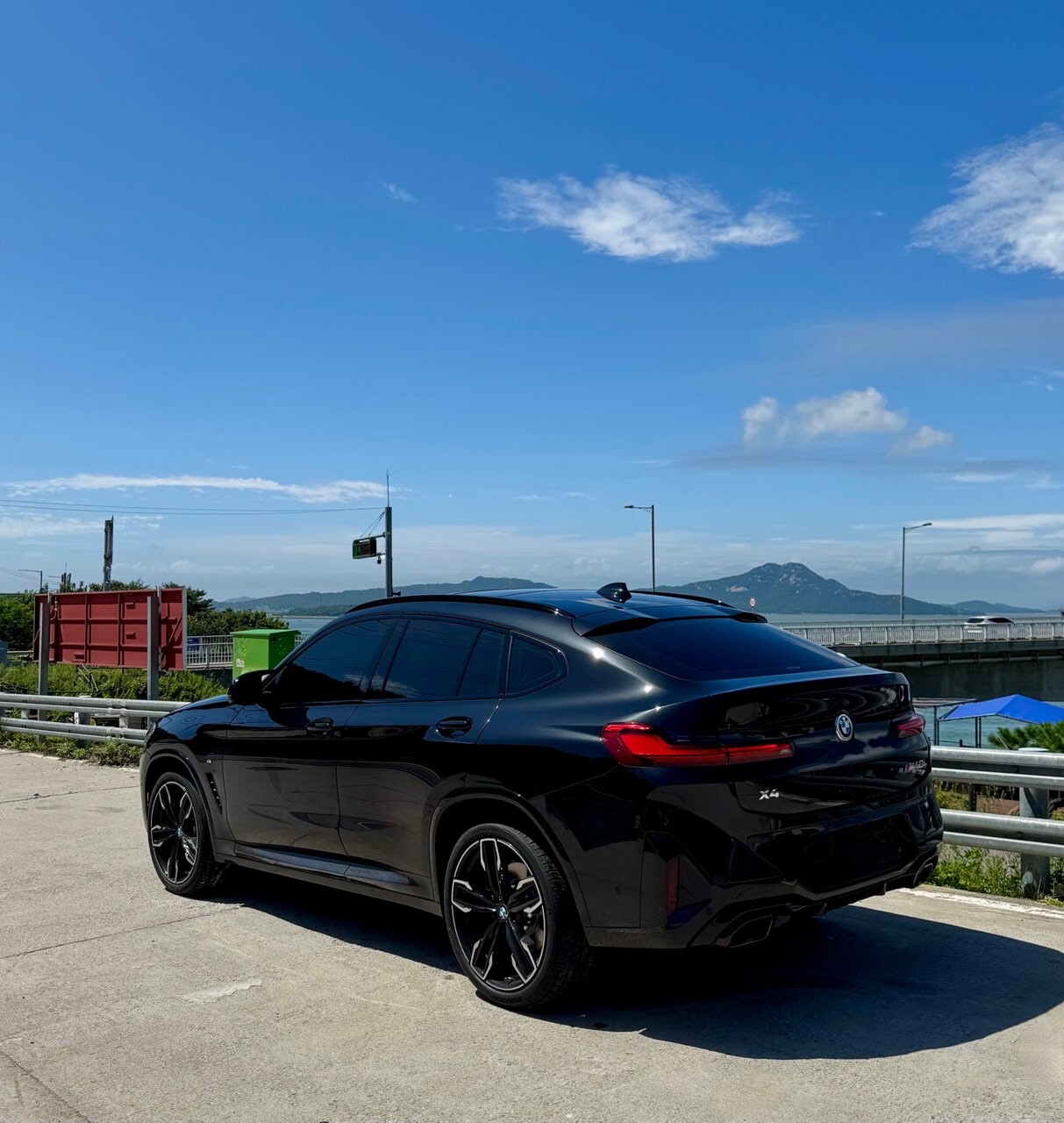 BMW X4 M40i 출고 이미지1