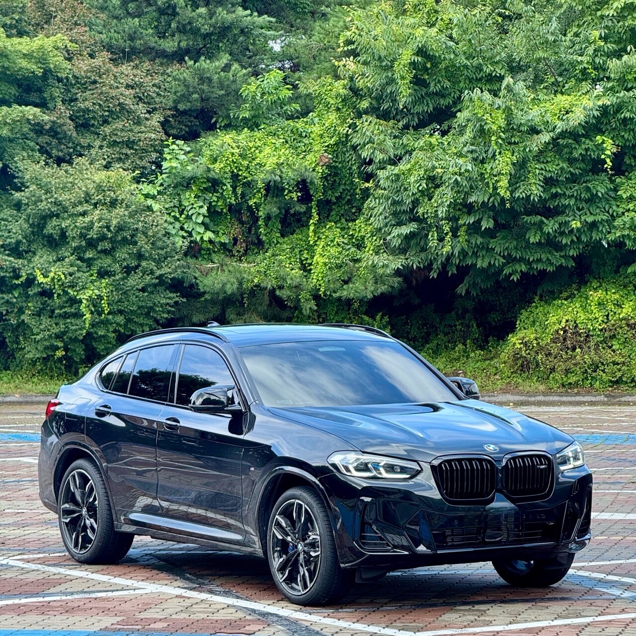 BMW X4 M40i 출고 이미지3
