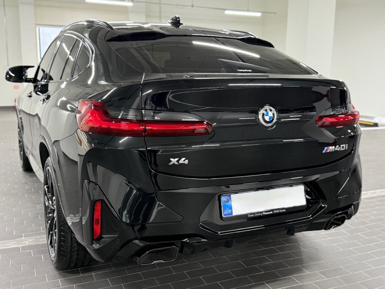 BMW X4 M40i 출고 이미지4