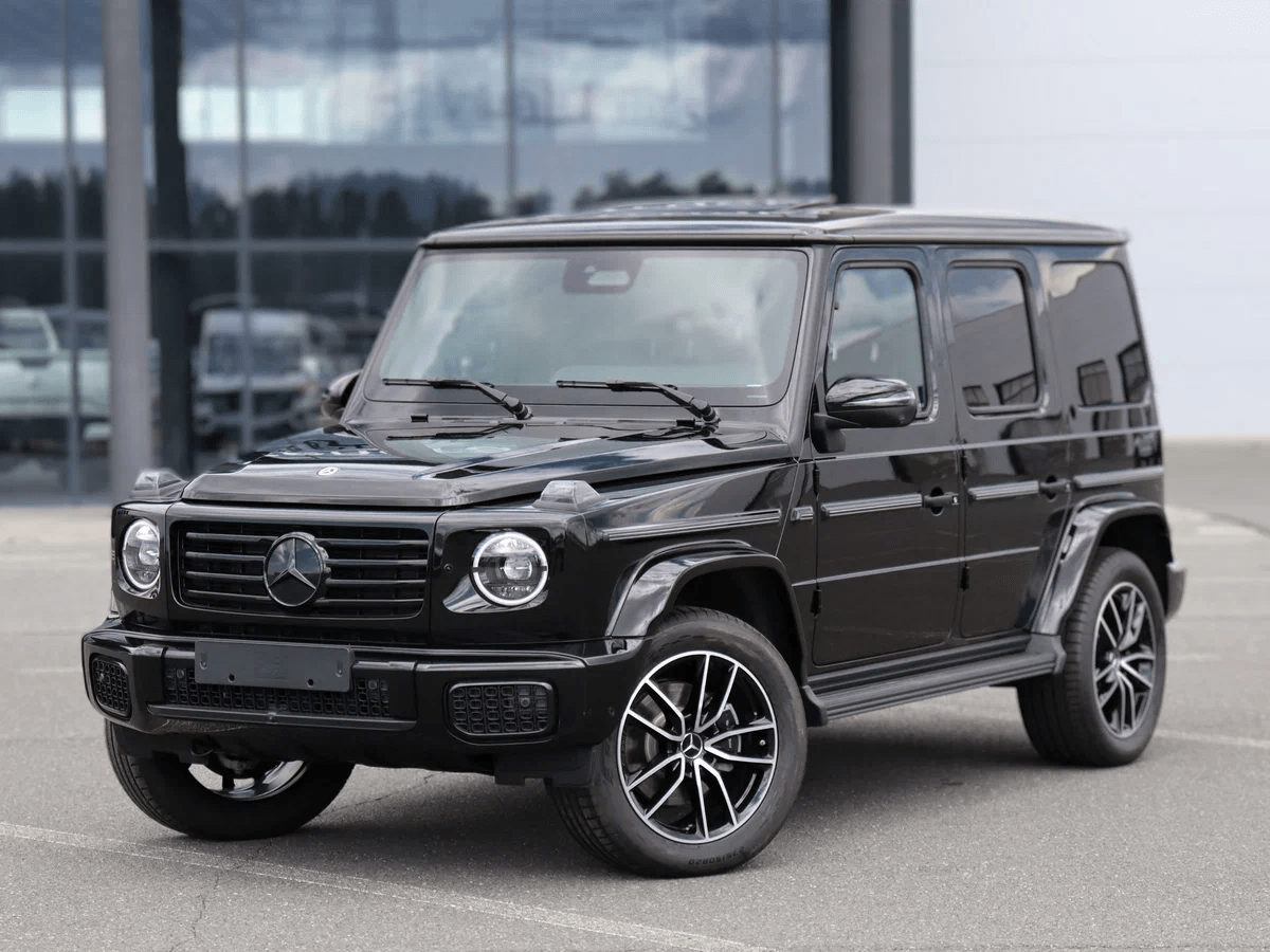 2025 벤츠 G500 4매틱 [블랙/블랙] 게시글 썸네일