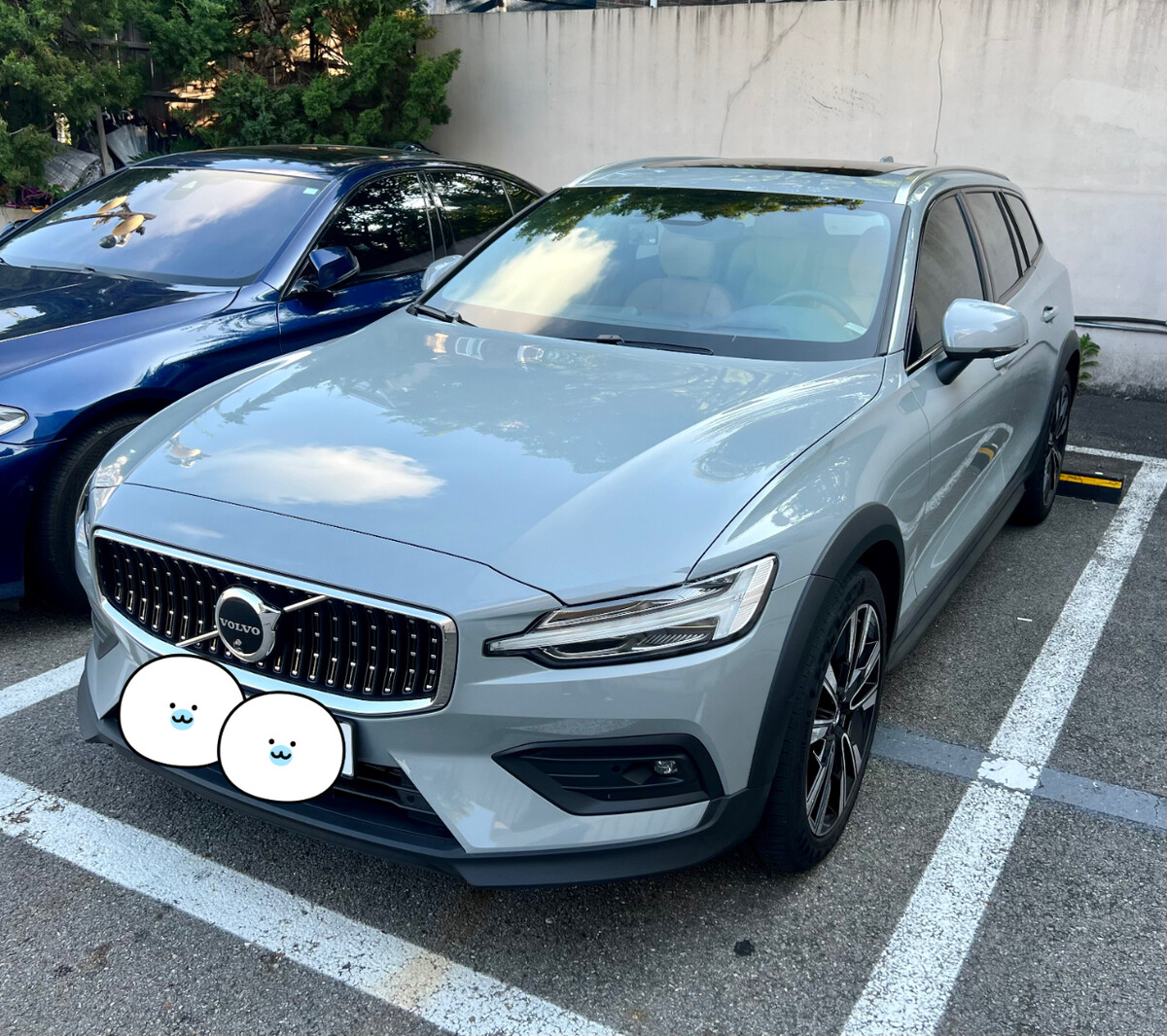 BMW 고인물의 볼보 V60CC 사용후기  썸네일
