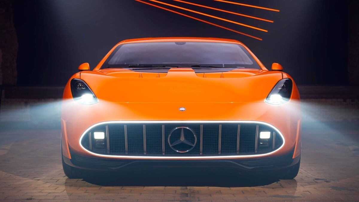 메르세데스-AMG GT XX 톺아보기  썸네일