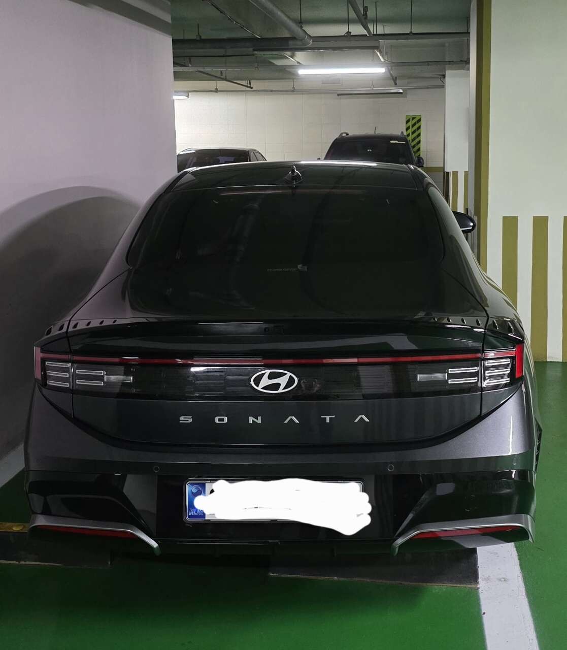 쏘나타 디엣지 하이브리드 출고 3주 후기 이미지1