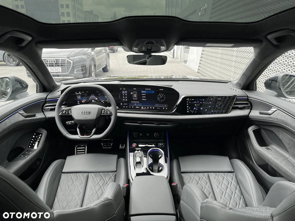 아우디 A6 55TFSI 블랙에디션 풀옵션 전시차 사진  썸네일