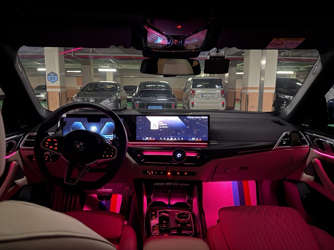 BMW 4시리즈 420i 그란쿠페 M 스포츠 프로 P0-1 이미지3