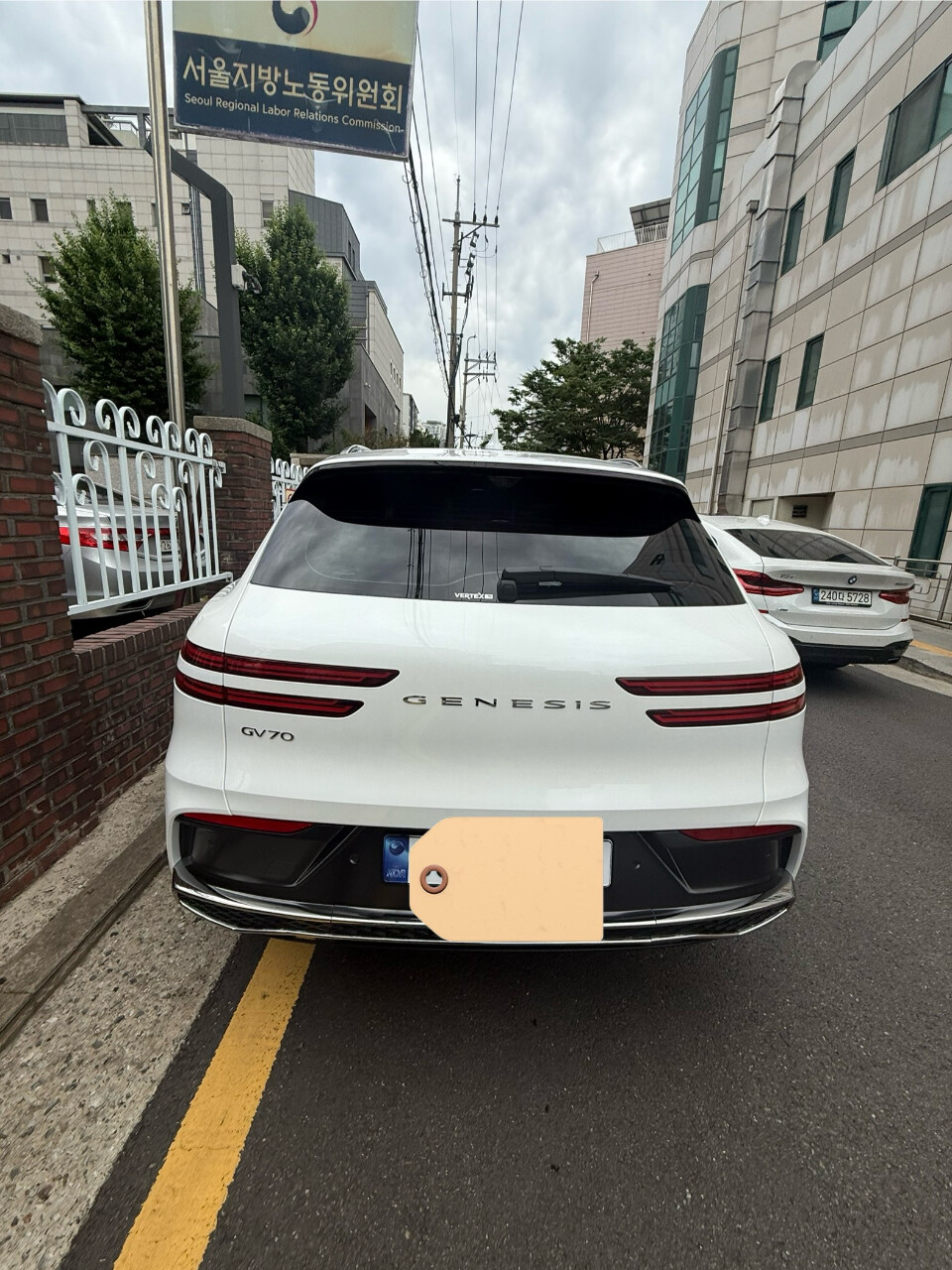 제네시스 gv70 후 기 이미지2