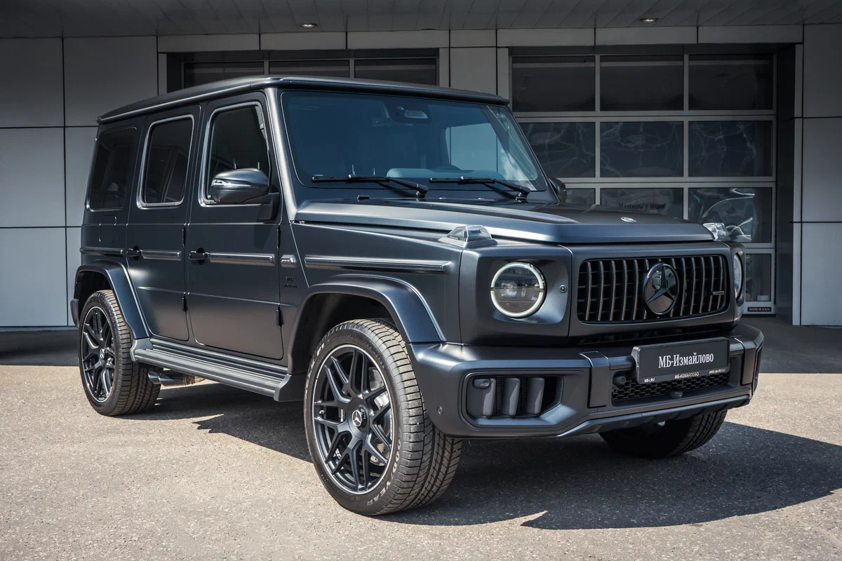 2025 메르세데스 벤츠 AMG G63 페이스리프트 게시글 썸네일