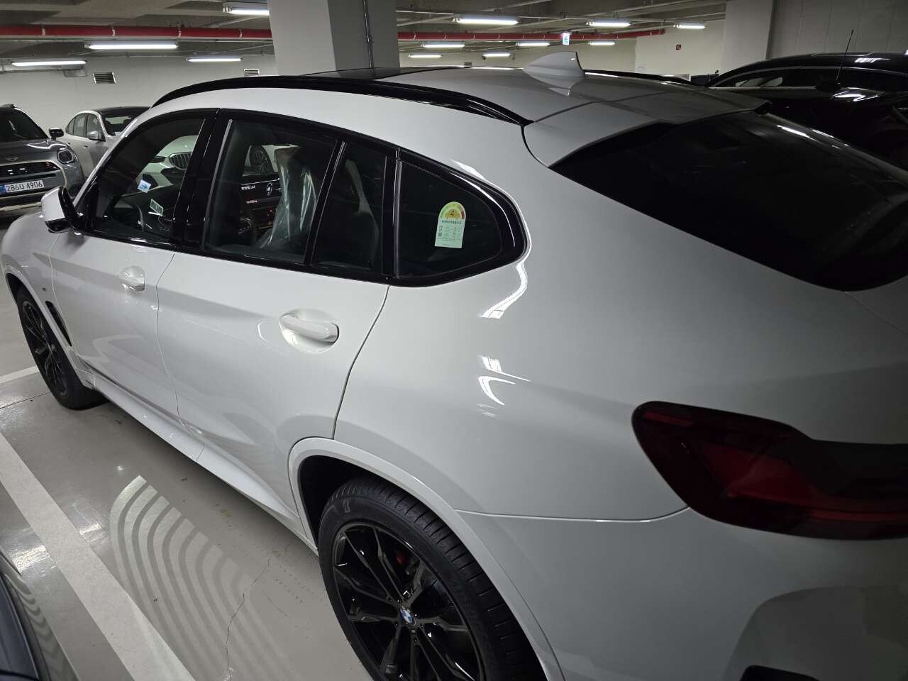 Bmw x4 출고인증 썸네일 이미지