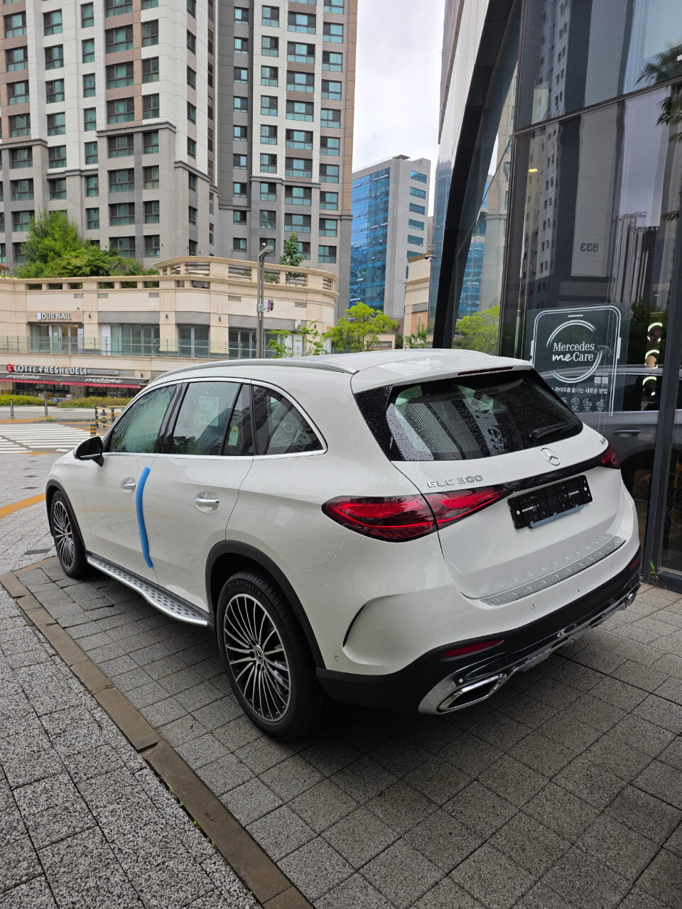 벤츠 GLC 300 4MATIC AMG LINE 썸네일