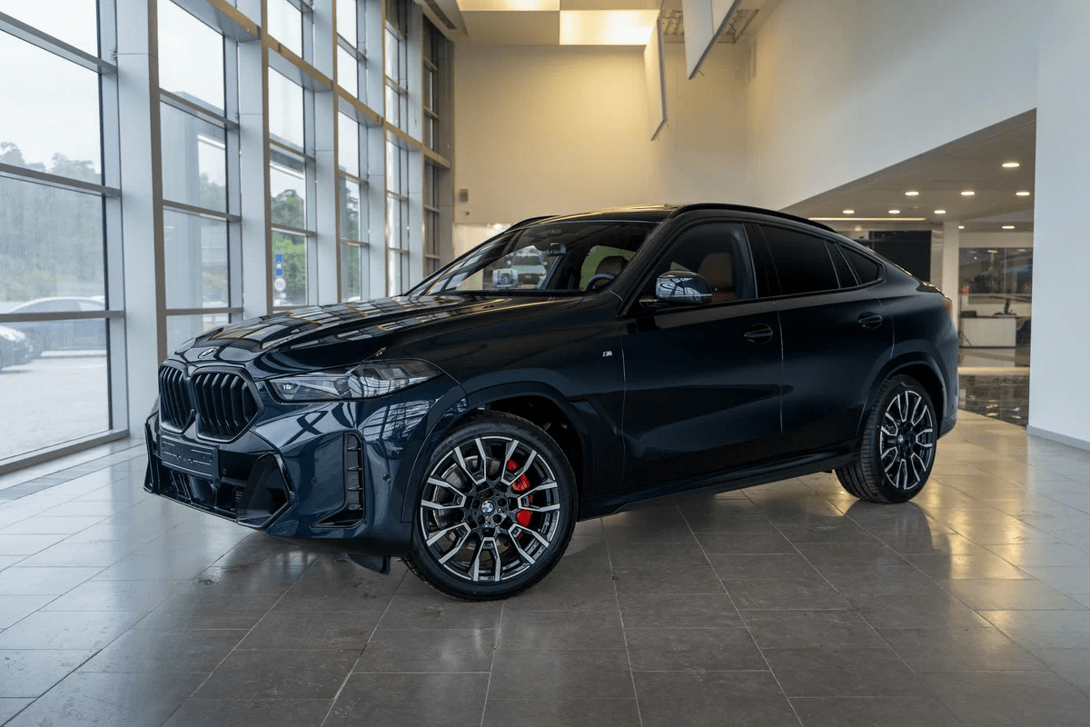 [신차사진] 2025 BMW X6 30d 카본블랙 + 타르투포  게시글 썸네일