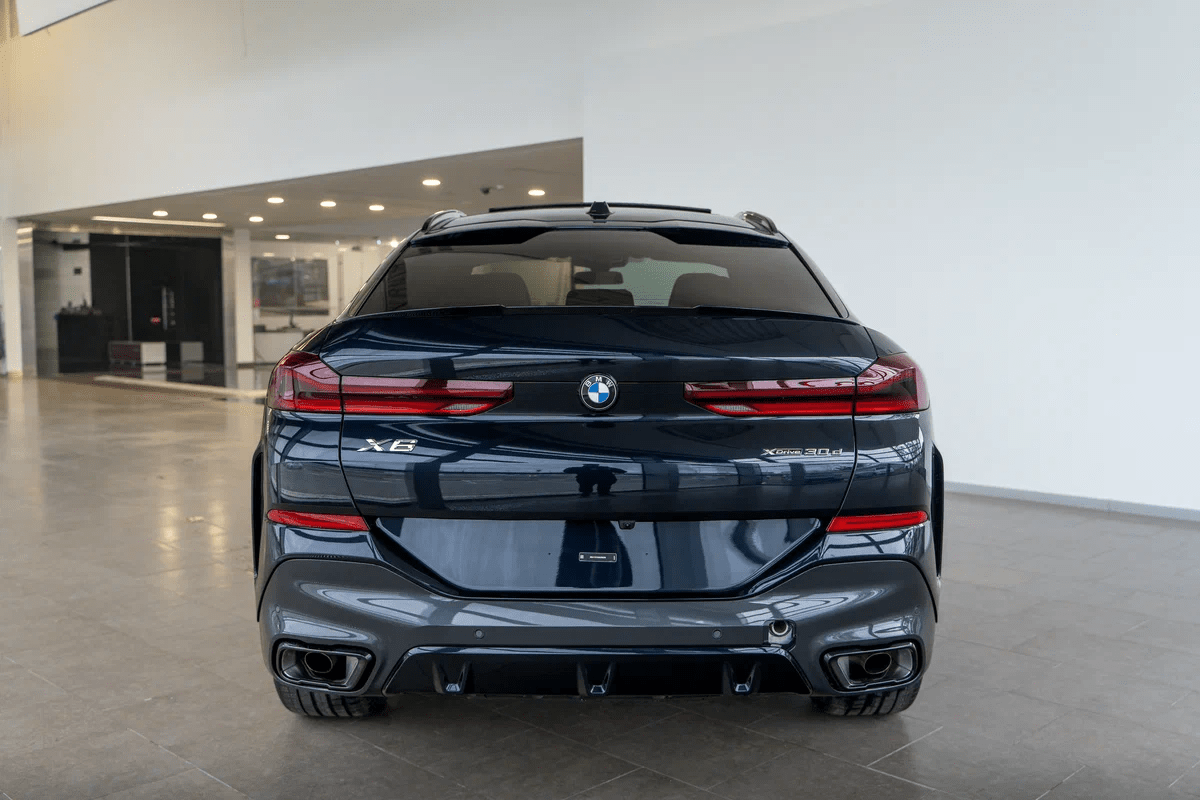 [신차사진] 2025 BMW X6 30d 카본블랙 + 타르투포  썸네일