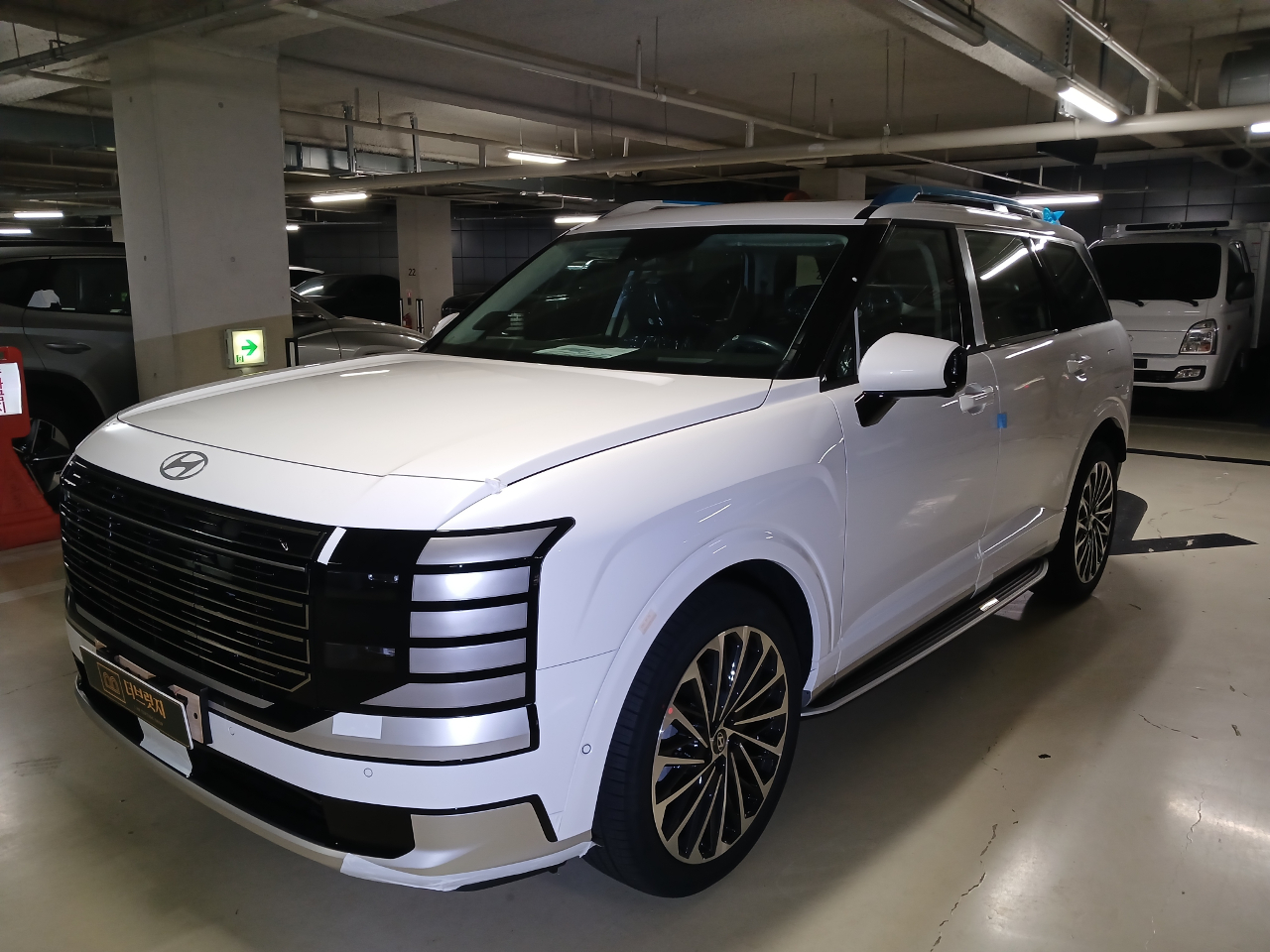 팰리세이드 LX3 하이브리드 7인승 출고했습니다 썸네일 이미지