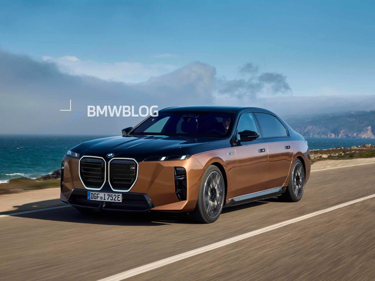 BMW 7시리즈 페이스리프트 예상도 썸네일
