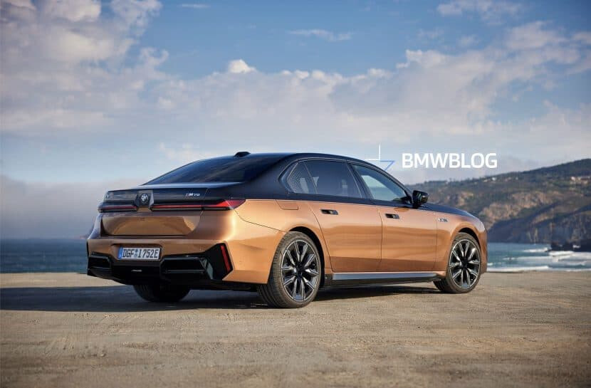 BMW 7시리즈 페이스리프트 예상도 썸네일