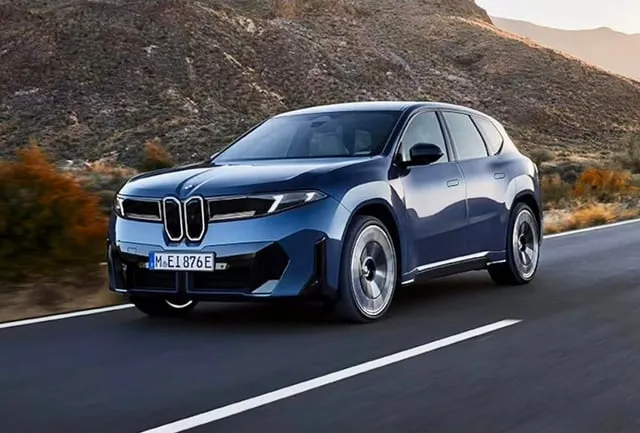 속보))))) BMW IX3 풀체인지 외관 유출!! 게시글 썸네일