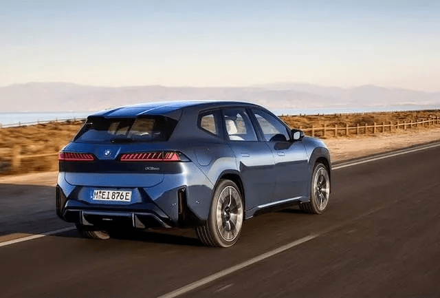 속보))))) BMW IX3 풀체인지 외관 유출!! 썸네일