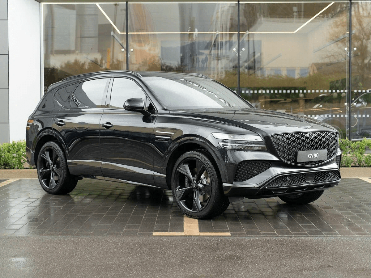 [신차사진] 2025 제네시스 GV80 블랙 AWD 게시글 썸네일