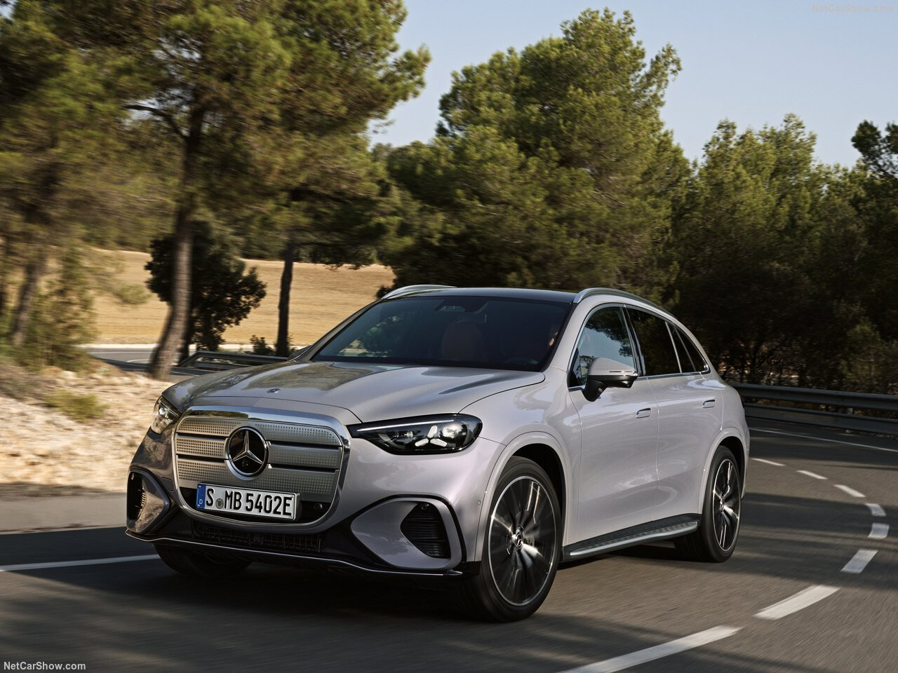 [신차공개] 2026 벤츠 GLC EV / BMW IX3 풀체인지 경쟁모델  게시글 썸네일
