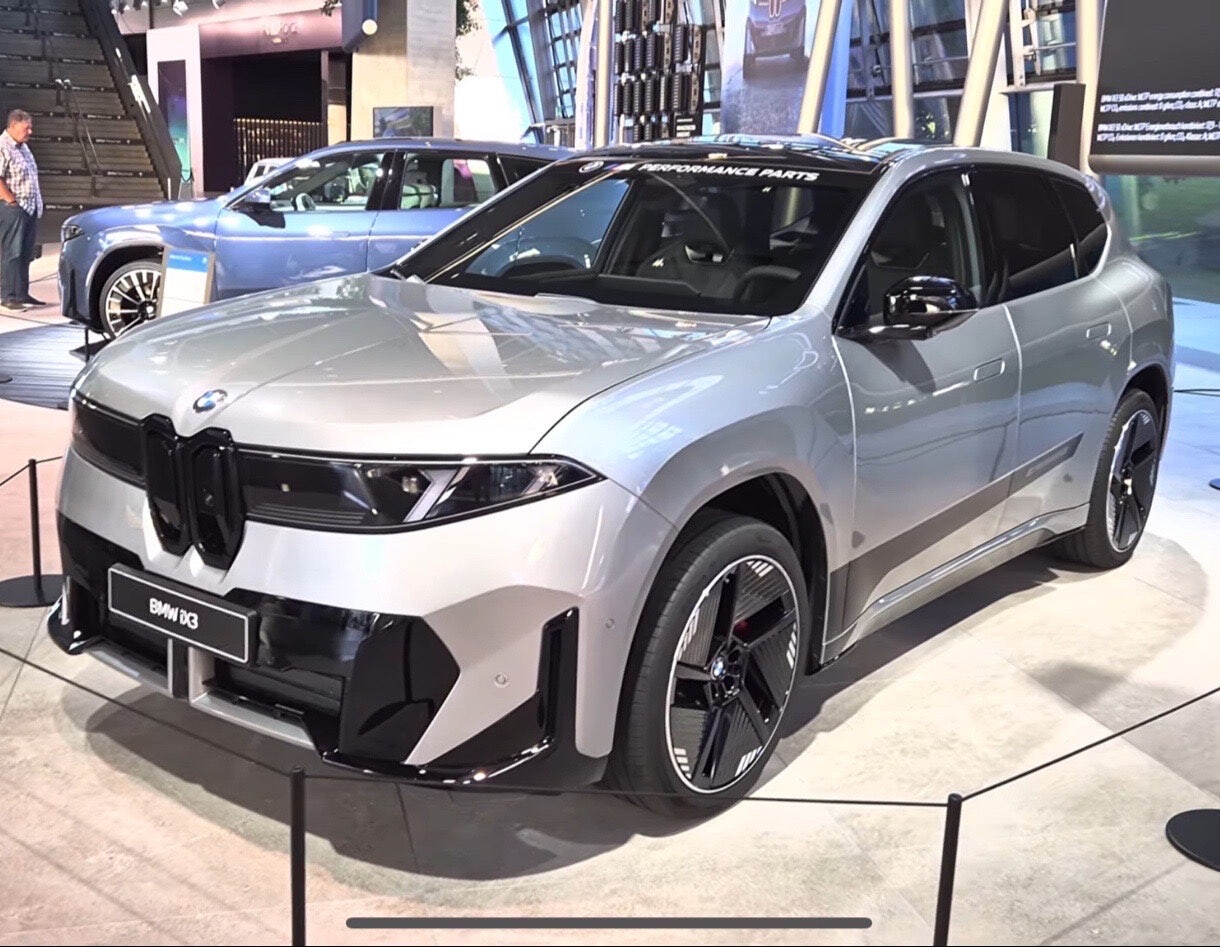 BMW iX3 M퍼포먼스 풀체인지 실물이라네요  게시글 썸네일