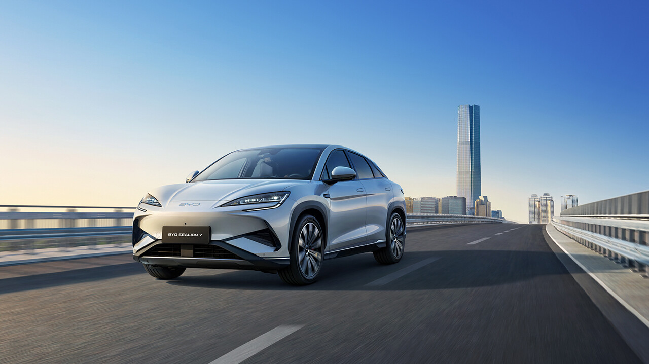 [신차출시] BYD 씨라이언7 RWD / 4,490만원부터 게시글 썸네일