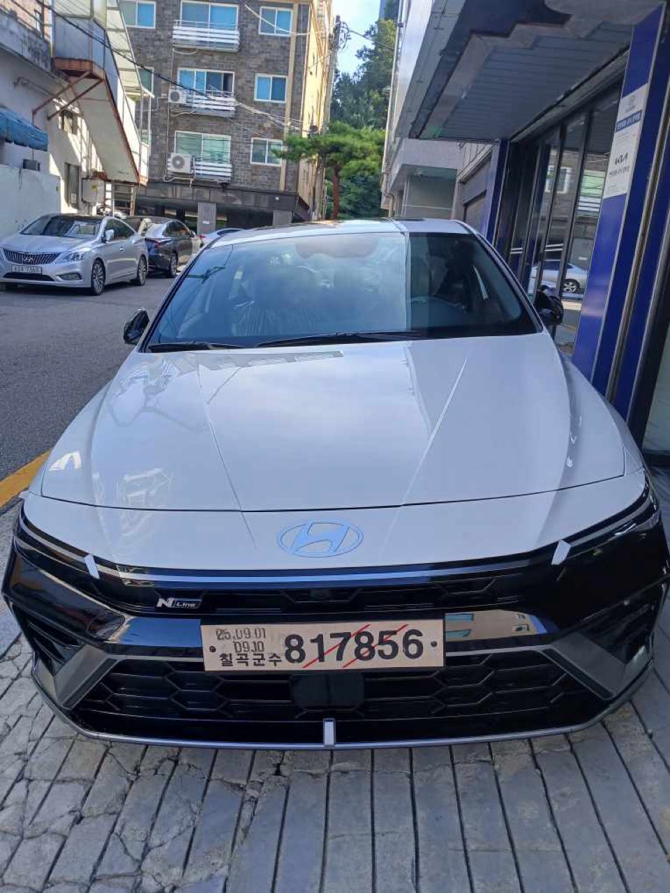 아반떼 출고 썸네일 이미지