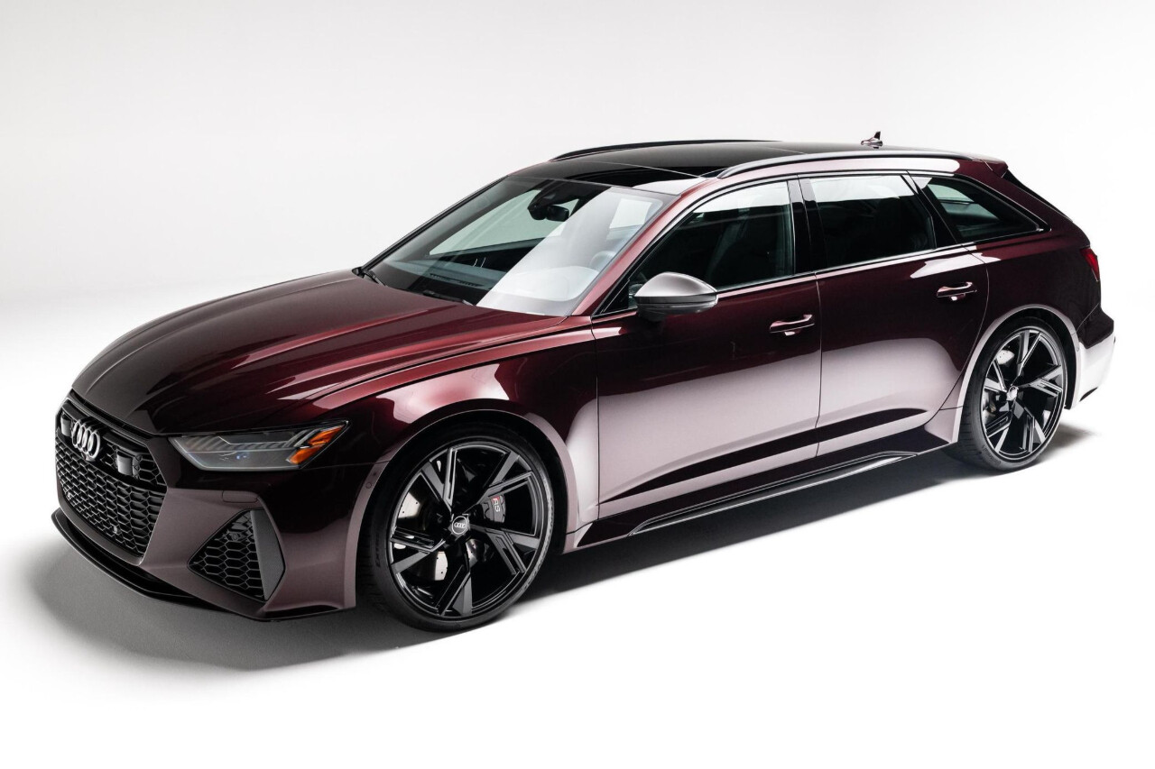 [신차사진] 2025 아우디 RS6 아반트 카시스 펄  게시글 썸네일