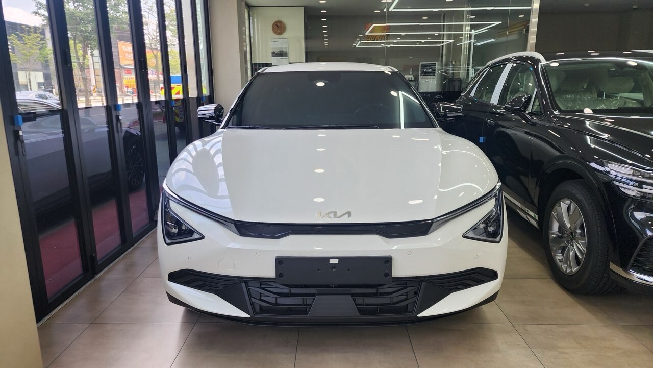 Ev6 겟차 출고 썸네일