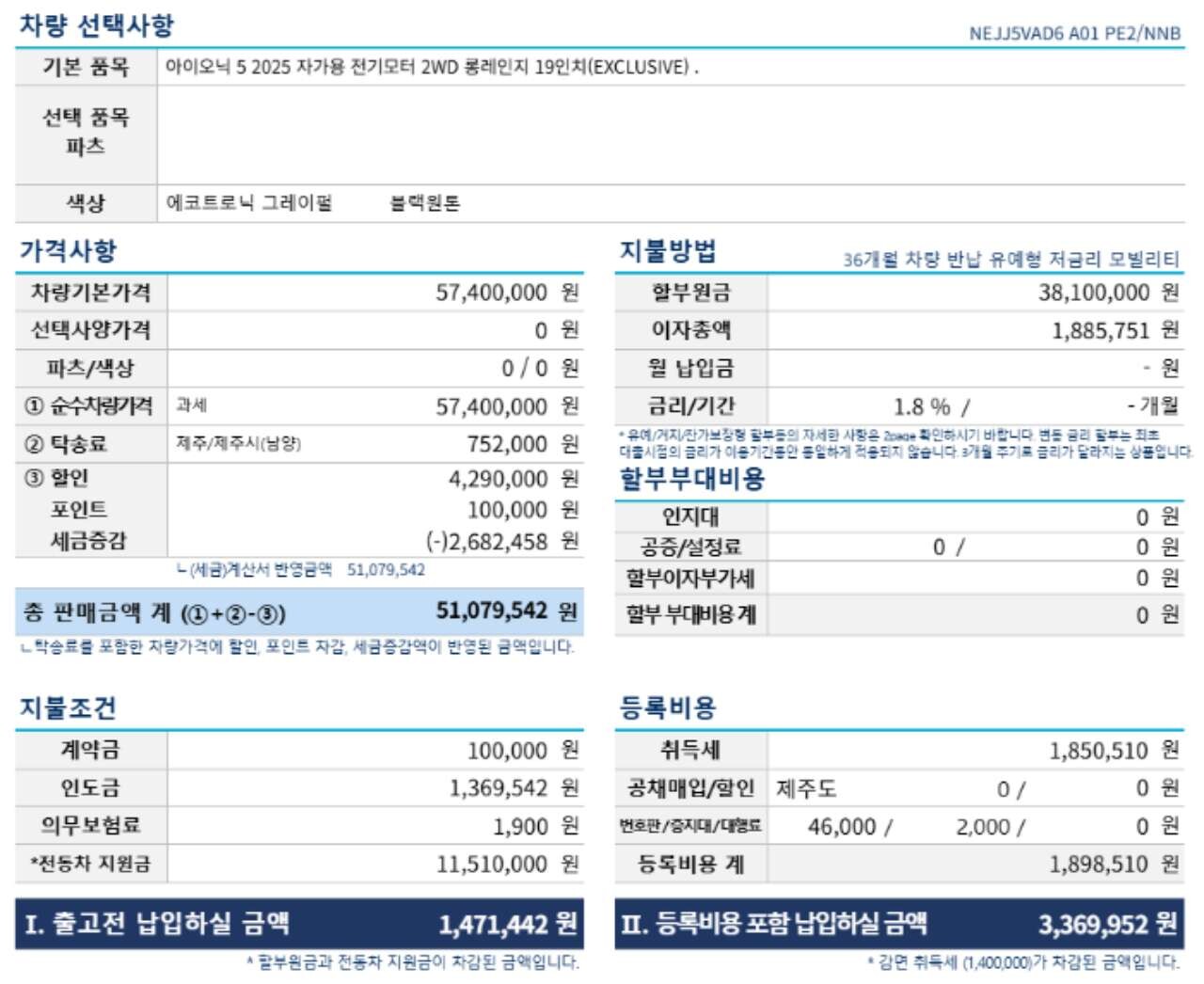 지금  아이오닉5  계약했는데 게시글 썸네일