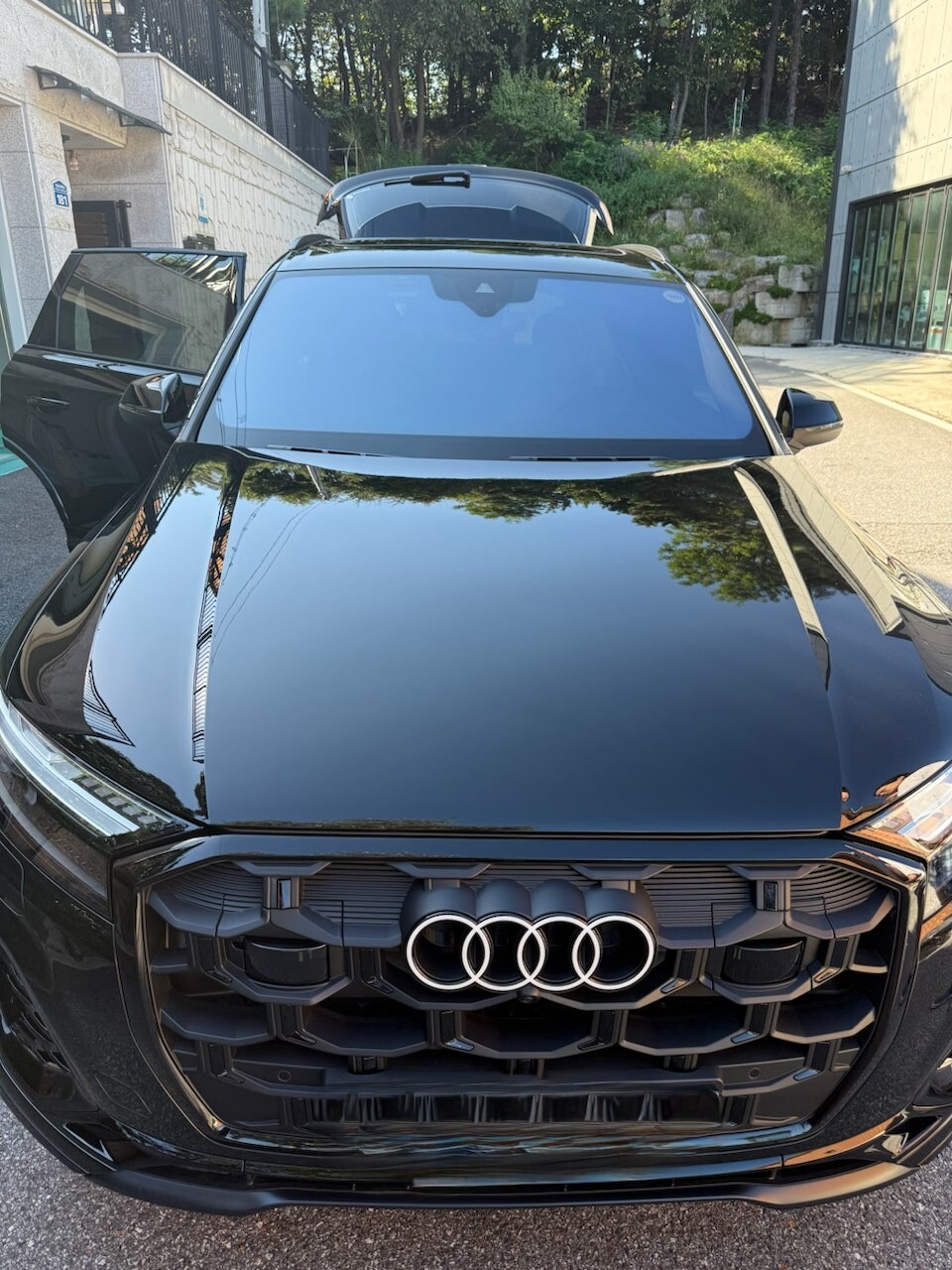 아우디 Q7 55TFSI 프리미엄 출고했습니다. 썸네일