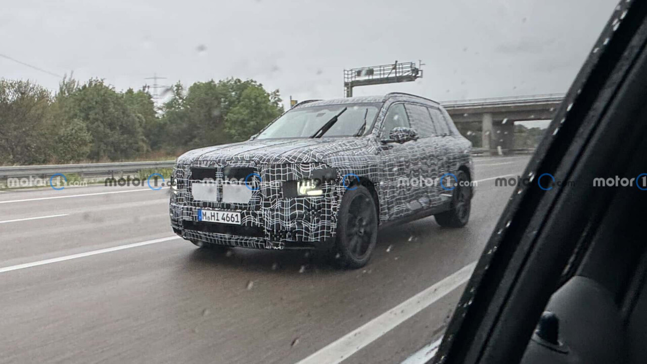 BMW X7 풀체인지 사진 업데이트 됐습니다요 게시글 썸네일
