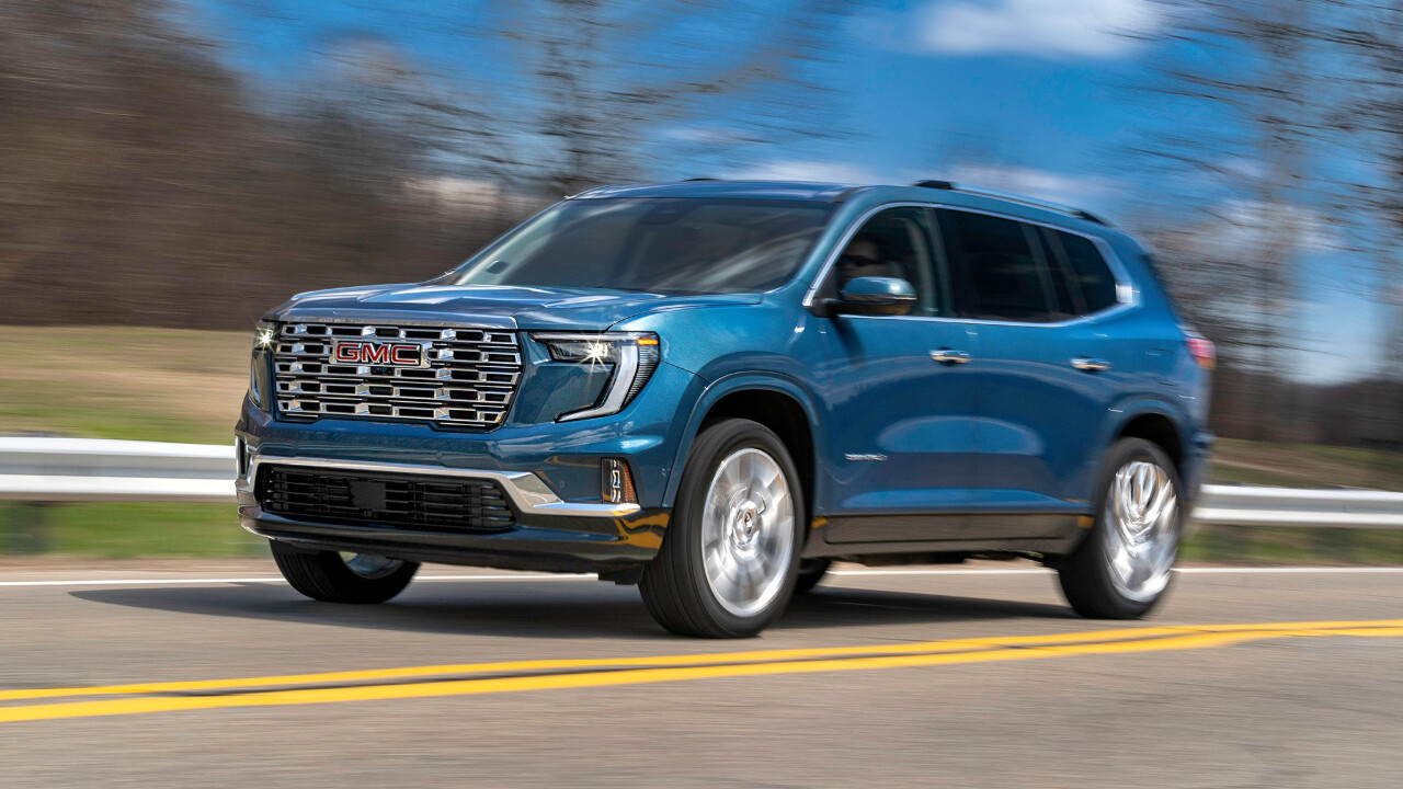 [출시예정] 2025 GMC 아카디아 / 팰리세이드 급 7인승 SUV 게시글 썸네일