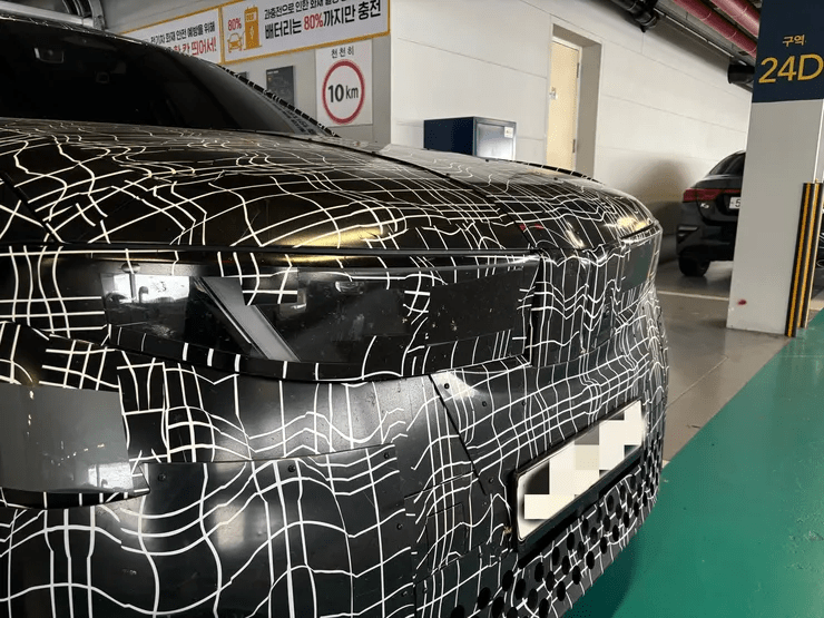 BMW IX3 풀체인지 벌써 한국에 들어왔어요 ㄷㄷㄷㄷ  썸네일