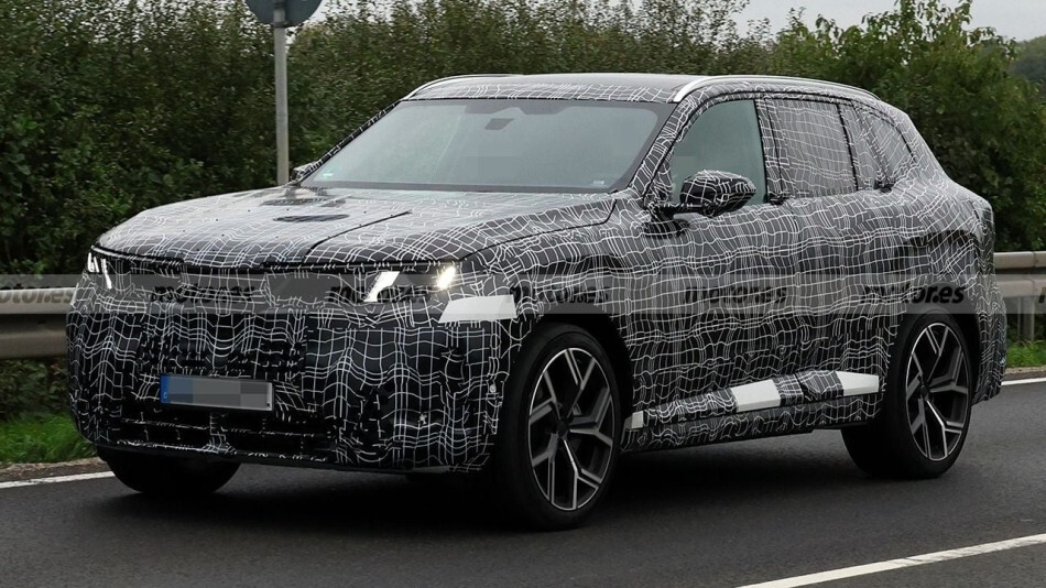 BMW X5 풀체인지 양산형 헤드램프 넣은 테스트카  게시글 썸네일