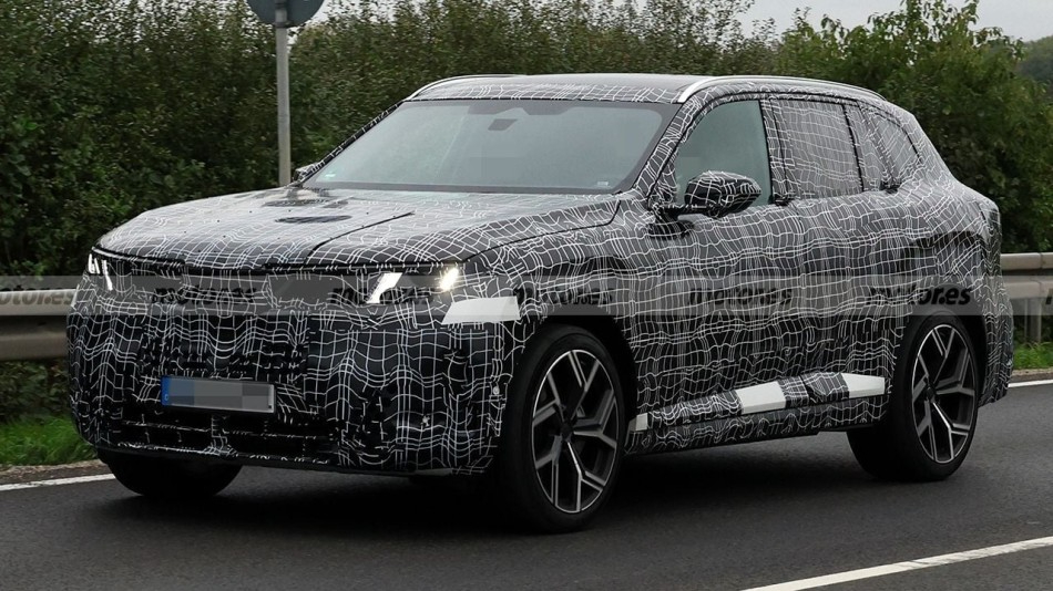 BMW X5 풀체인지 양산형 헤드램프 넣은 테스트카  게시글 썸네일